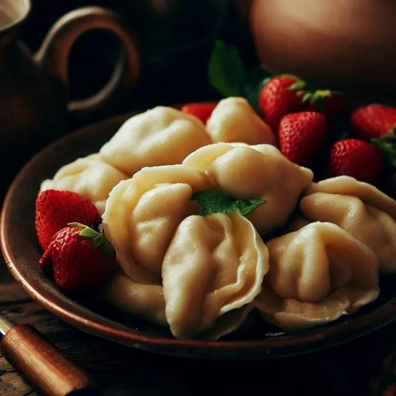 Pierogi z truskawkami: wyjątkowy przepis na smakowite dania