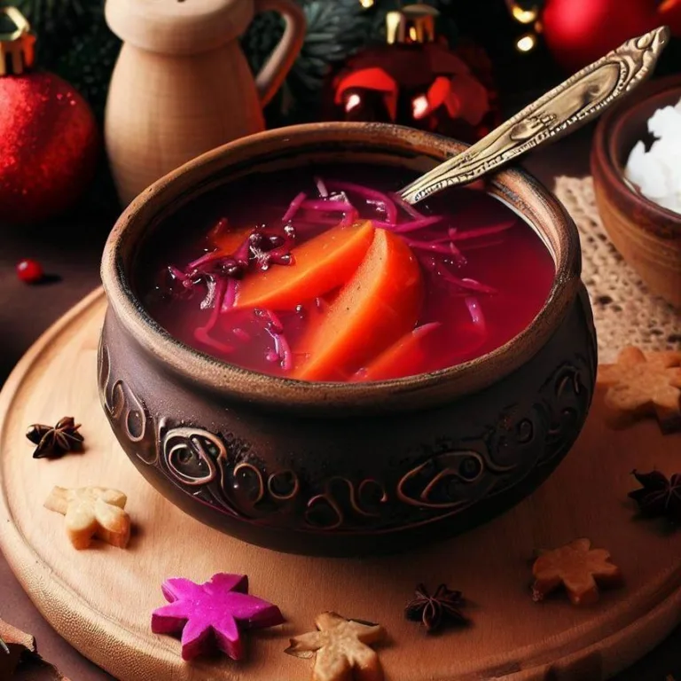 Barszcz Wigilijny Przepis: Tradycyjny Smak Świąt