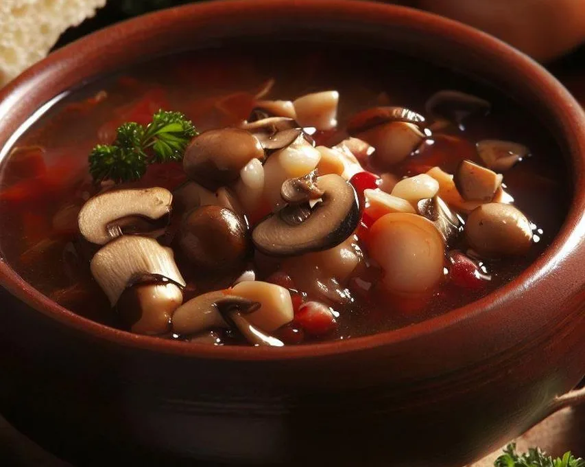 Barszcz grzybowy: tradycyjny smak wigilii