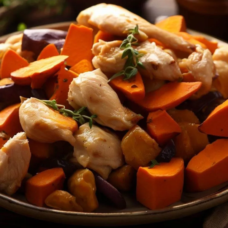 Bataty z kurczakiem: przepyszny i zdrowy pomysł na posiłek
