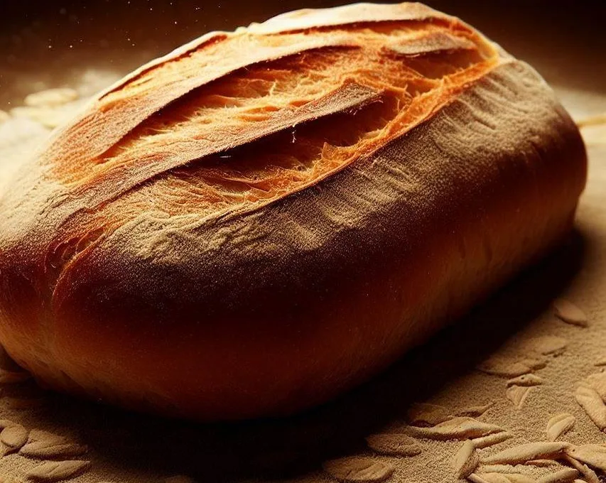 Chleb na drożdżach - przepis na domowy chleb pszenny