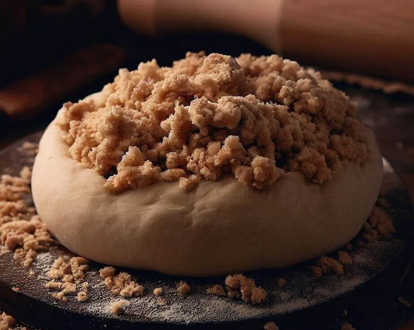 Ciasto Drożdżowe z Kruszonką - Pyszny Przepis i Sekret Doskonałej Kruszonki