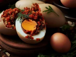 Faszerowane jajka: tradycyjny przysmak na wielkanoc