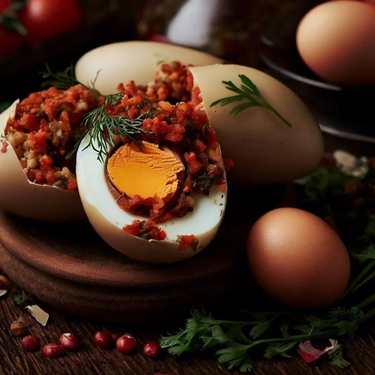Faszerowane jajka: tradycyjny przysmak na wielkanoc