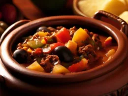 Gulasz Meksykański: Wyrazisty Smak i Aromatyczna podróż Kulinarna
