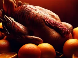 Indyk w pomarańczach: kulinarna uczta pełna harmonii smaków