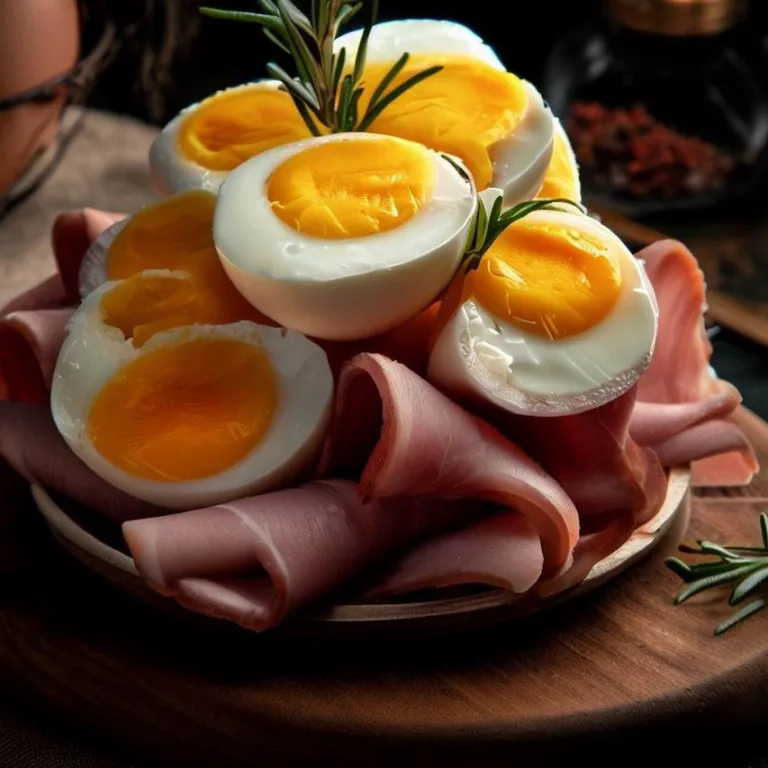 Jajka w szynce: przepis na wyjątkowe danie