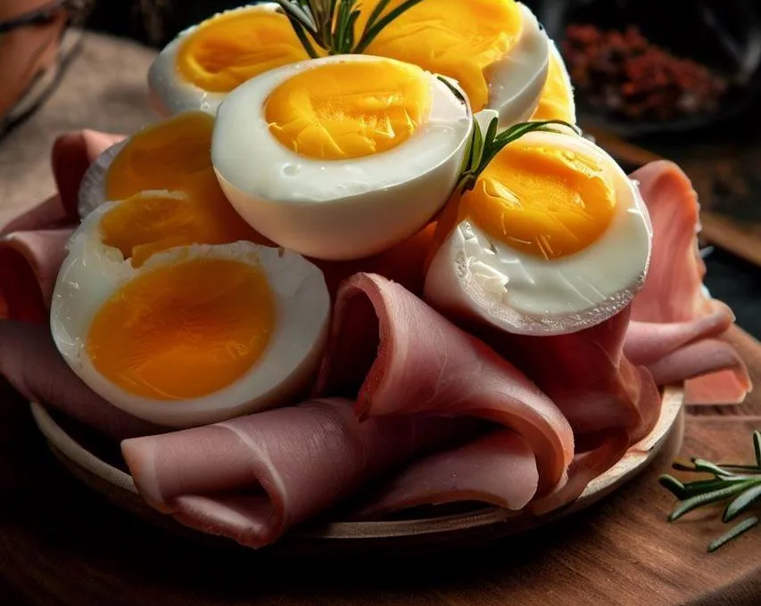 Jajka w szynce: przepis na wyjątkowe danie