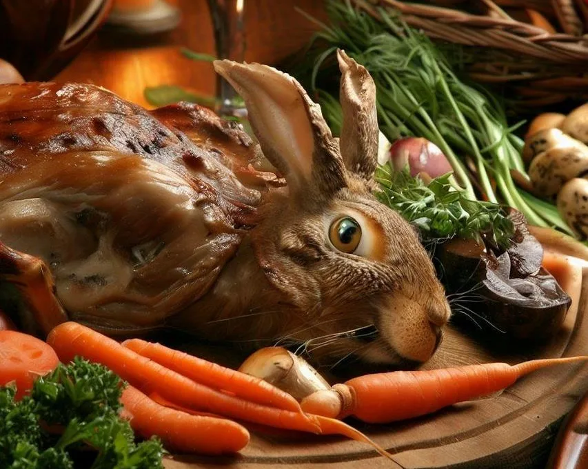 Jak przyrządzić królika: przepisy na królika w śmietanie i inne wyborne potrawki