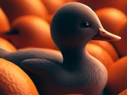 Kaczka w Pomarańczach: Wyjątkowa Kompozycja Smaków