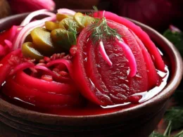 Kiszony barszcz czerwony: tradycyjny smak i korzyści dla zdrowia