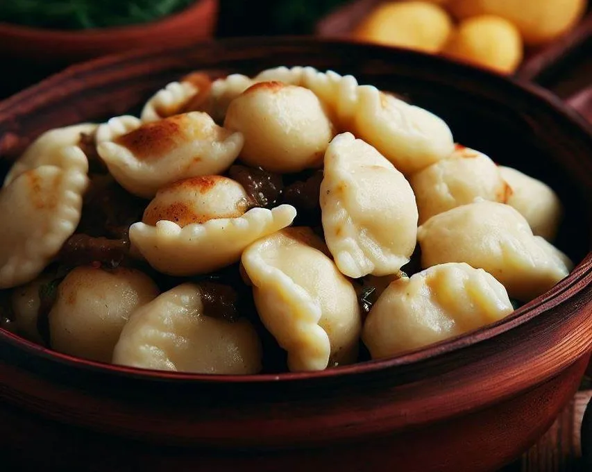 Kluski leniwe z ziemniakami - tradycyjny przepis na pyszny posiłek