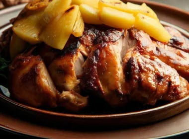 Kulinarne rozkosze: wyborny kurczak z ananasem