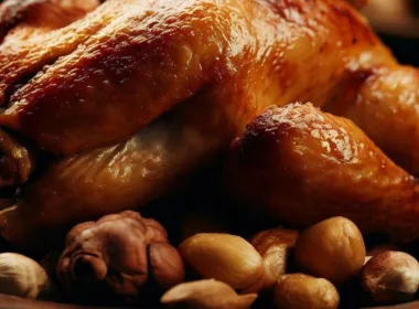 Kurczak z Orzechami - Wyśmienity Przepis i Tajemnice Kulinarnego Artyzmu