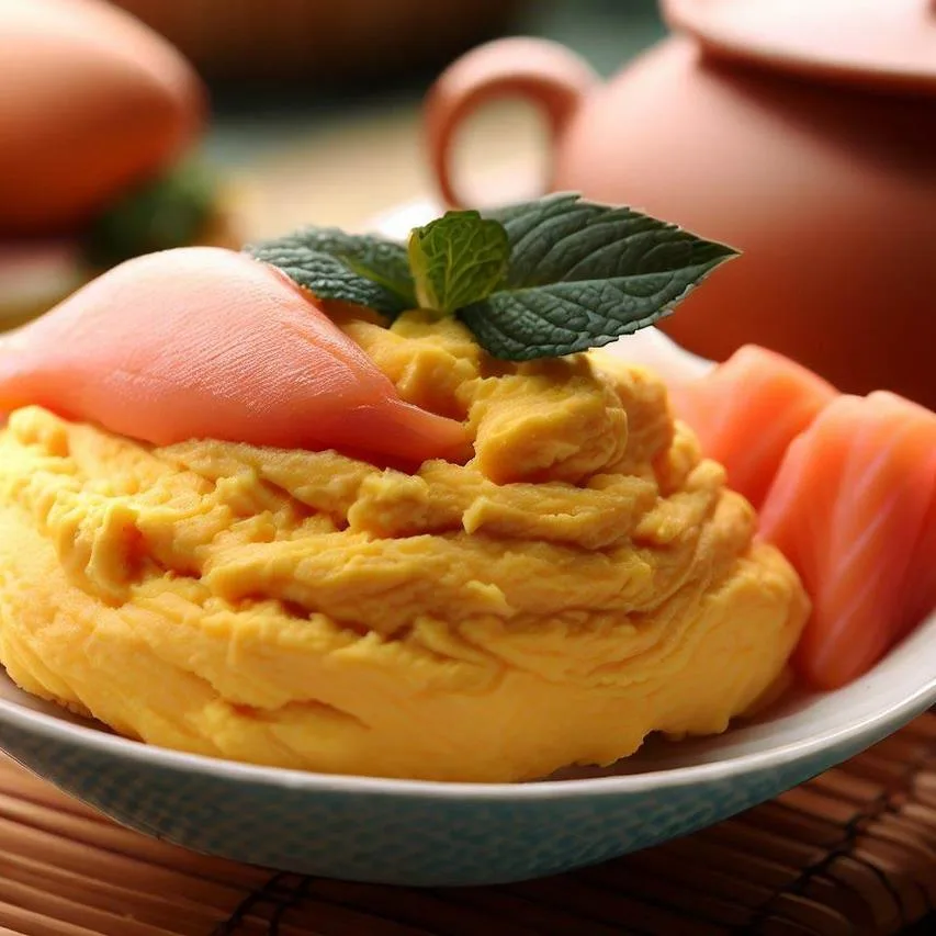 Pasta jajeczna z łososiem wykwintne połączenie smaków • Bar Mleczny