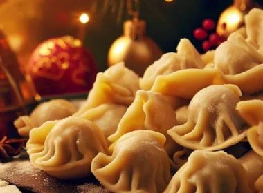 Pierogi wigilijne: tradycyjny smak świąt
