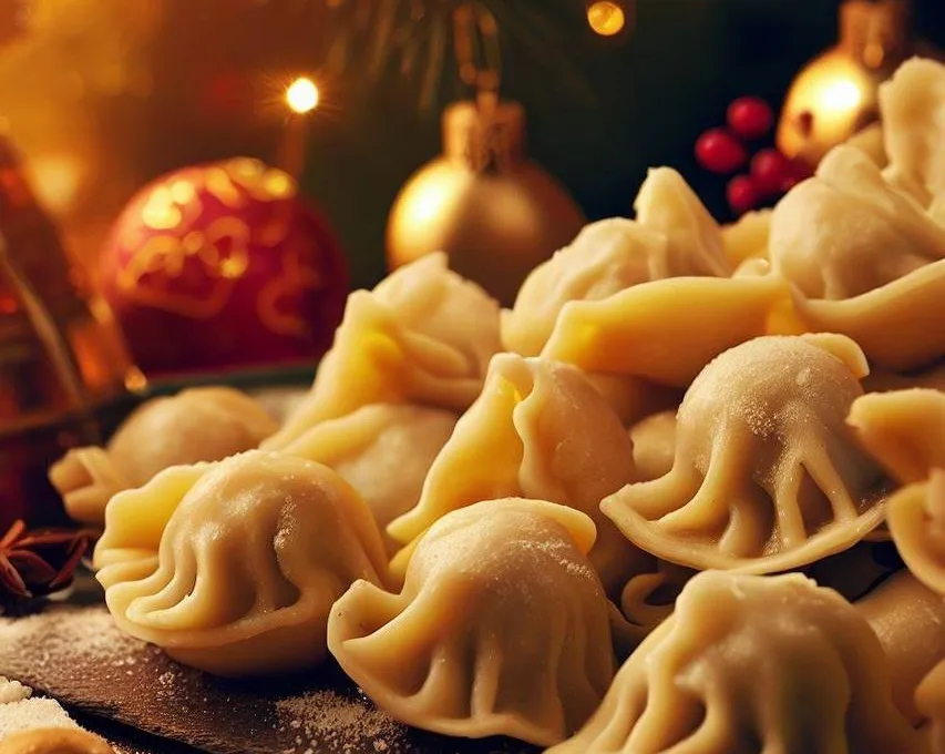 Pierogi wigilijne: tradycyjny smak świąt