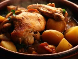 Potrawka z Kurczaka z Ziemniakami: Tradycyjny Przepis i Sekrety Smaku