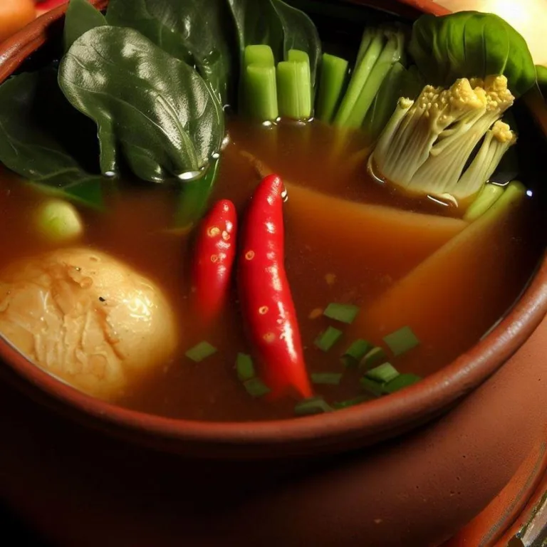 Rosół tajski: doskonała kombinacja smaków wschodu