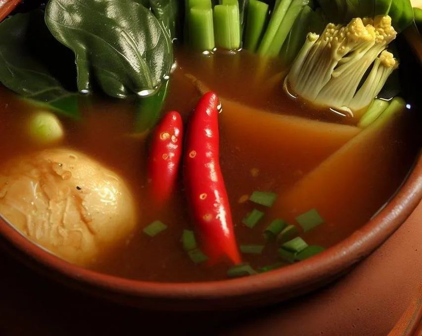 Rosół tajski: doskonała kombinacja smaków wschodu
