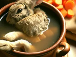 Rosół z królika: tradycyjny smak i aromatyczna przyjemność
