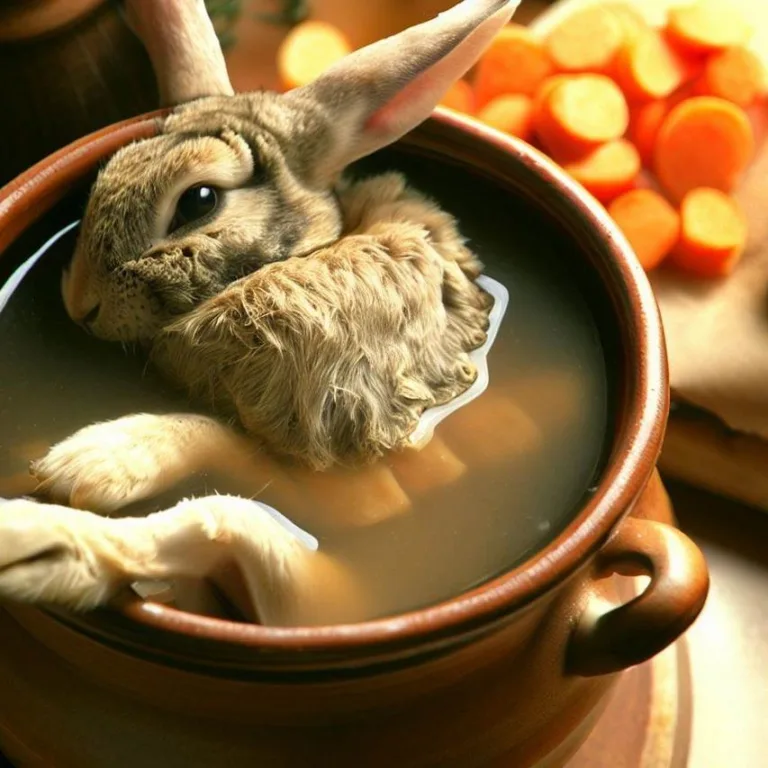 Rosół z królika: tradycyjny smak i aromatyczna przyjemność