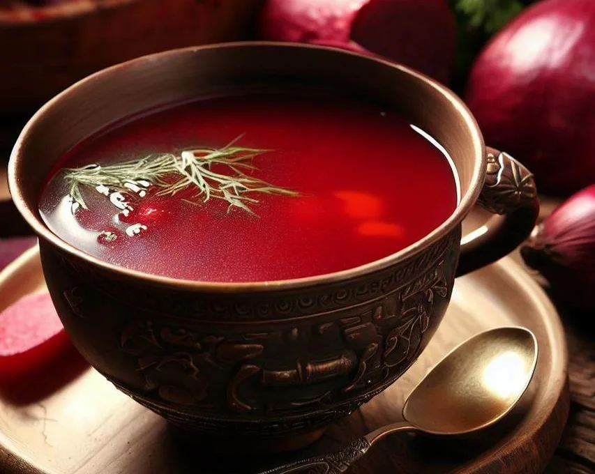 Zupa barszcz czerwony: smakowita tradycja i przepyszny barszcz na żeberkach