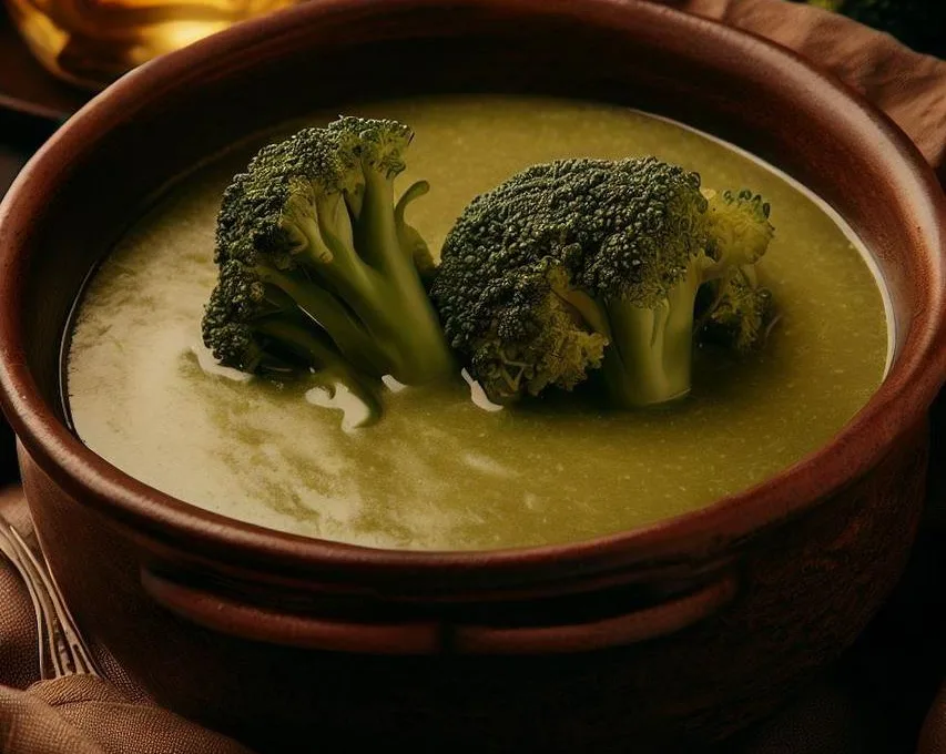 Zupa brokułowa na rosole: doskonały smak i zdrowe składniki