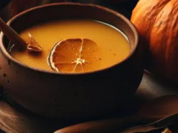 Zupa dyniowa z pomarańczą: wyjątkowy smak i korzyści zdrowotne