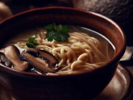 Zupa grzybowa z łazankami - tradycyjny smak natury