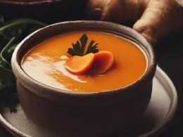 Zupa marchewkowa z imbirem